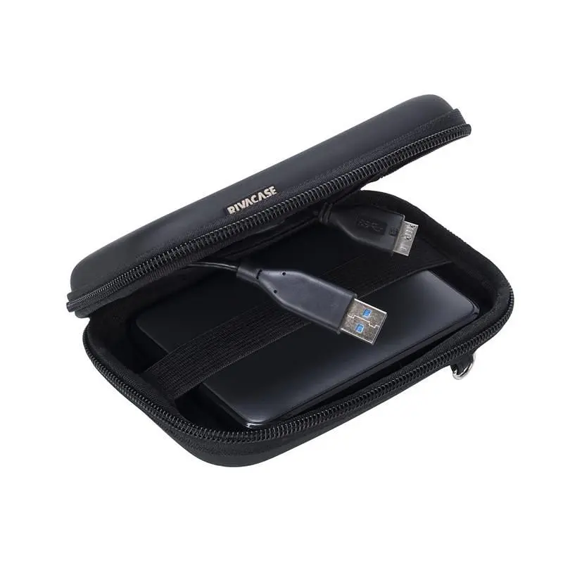 Чохол для зовнішнього жорсткого диску 2,5" Rivacase 9101 Black (9101 (Black) HDD) - фото 10