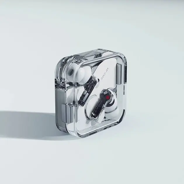 Наушники беспроводные Nothing Ear 2 белые - фото 7