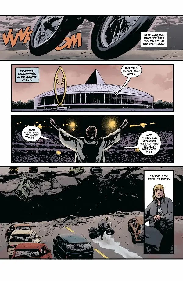 B.P.R.D. The Devil You Know #2 (2017) - фото 2