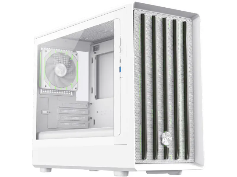 Корпус Gamemax Claw 360 White