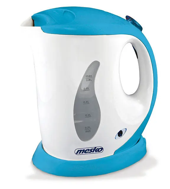 Електрочайник Mesko MS 1236 blue