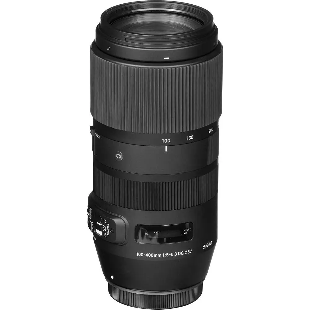 Об'єктив Sigma AF 100-400mm f/5.0-6.3 DG OS HSM Sony E [88502] - фото 5
