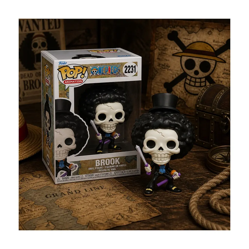 Фигурка Funko Pop серии Большой куш S1 - Брук (90644) - фото 3