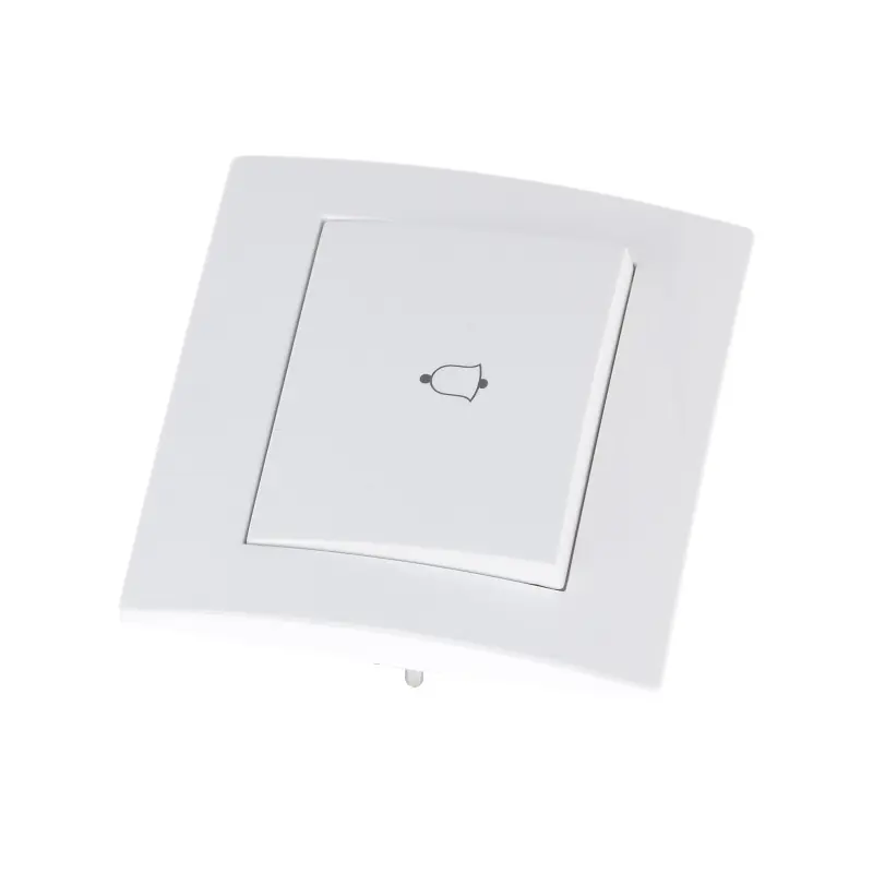 Кнопка дзвінка Brille VB-1VB wh L15-009 - фото 2