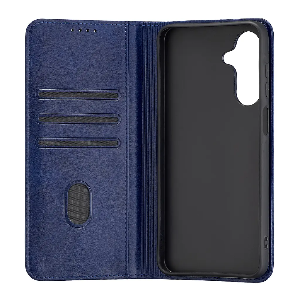 Чохол-книжка Premium Samsung A17 4G/A17 5G Dark Blue - фото 2
