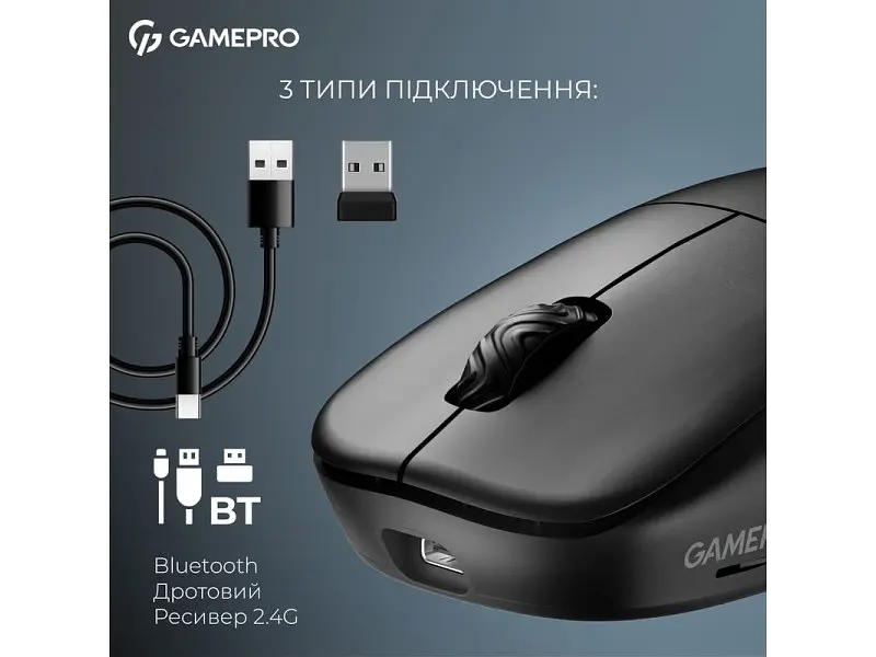 Миша GamePro Asgard Loki Black (GM022B) - фото 7
