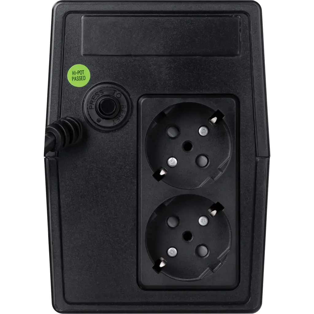 Пристрій безперебійного живлення Prologix 600 360W (PLP600VA2LED) - фото 4