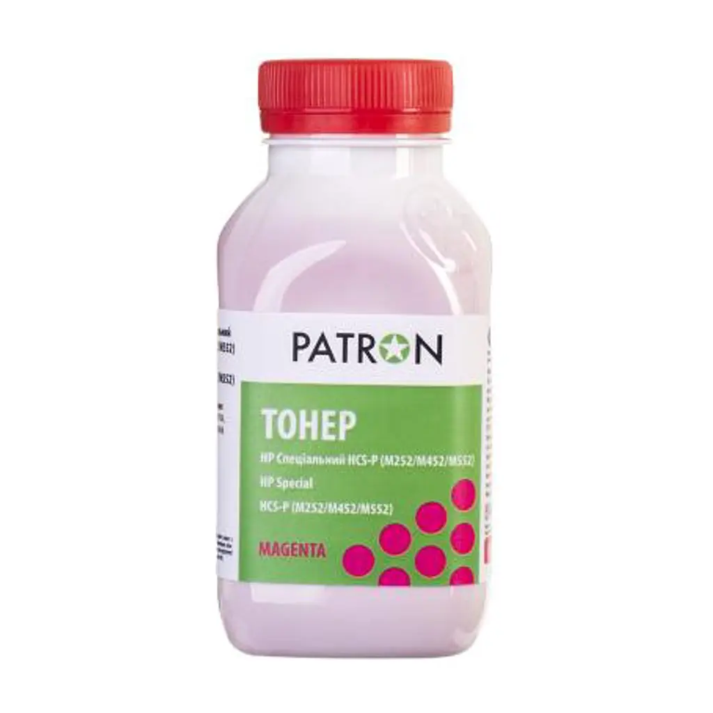 Тонер HP CLJ Pro M176/M177/M252/M277/M452, CANON 045 MAGENTA Patron (PN-HCS-P-M-050) - фото 2