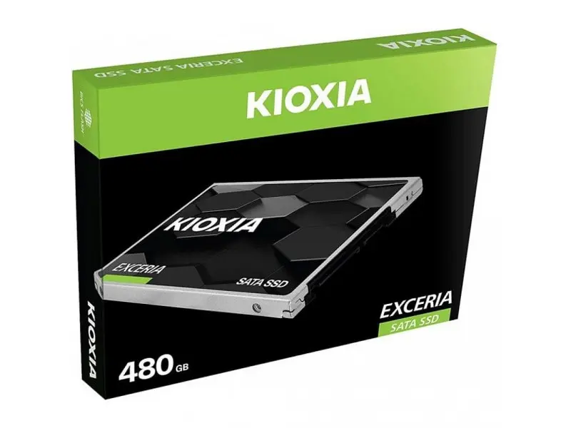 SSD-накопичувач Kioxia Exceria 480 GB (LTC10Z480GG8) - фото 4