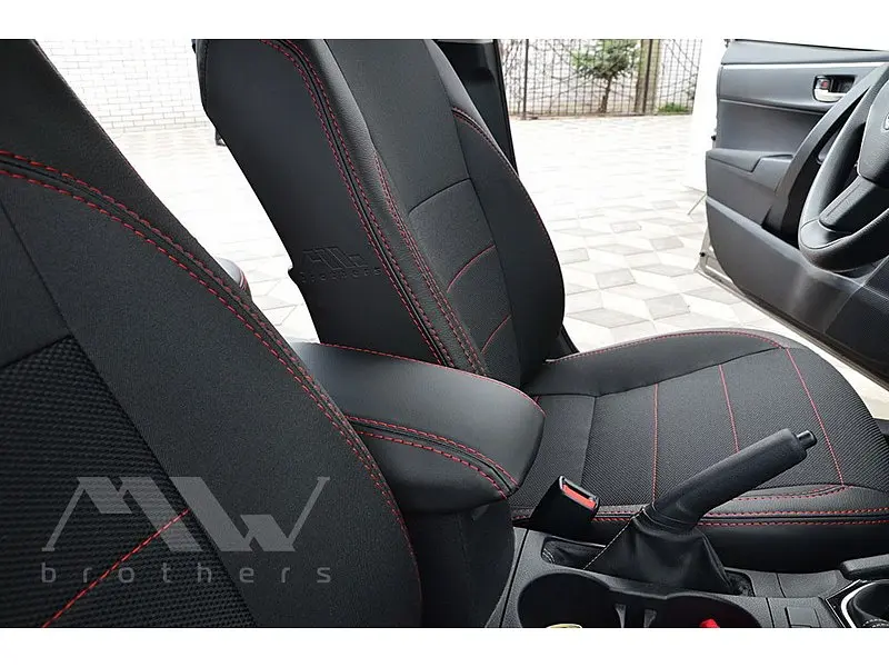 Авточохли модельні MW Brothers для Toyota Corolla (E170) c 2013 - фото 3