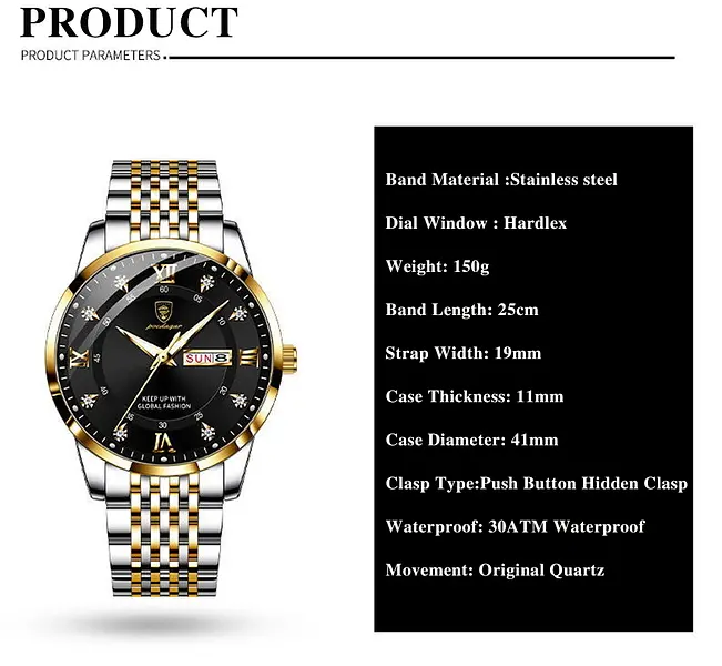 Годинник Hemsut Poedagar Deluxe, 2 ремешка - фото 6