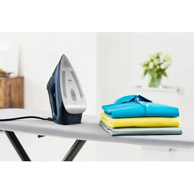 Утюг с паром Braun TexStyle 7 Pro SI 7160 BL - фото 7