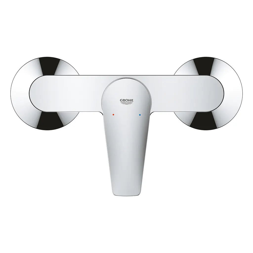 Набір змішувачів 3 в 1 для ванної кімнати Grohe QuickFix StartEdge S-Size UA202502SE, Хром - фото 6