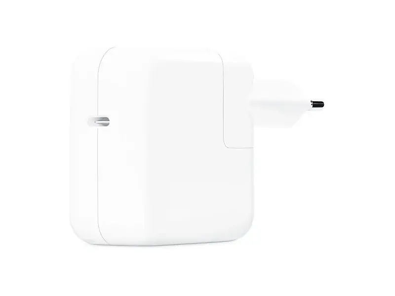 Зарядний пристрій Apple 30 W USB-C білий (MW2G3ZM/A) - фото 3