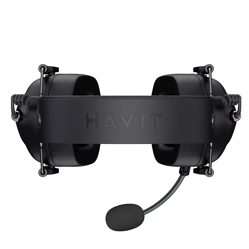 Ігрові навушники з мікрофоном HAVIT HV-H2033d Black HAVIT (27880-000) - фото 5