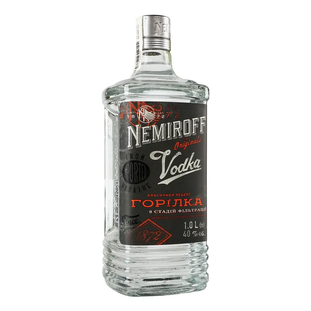 Уцінка. Горілка особлива Nemiroff Originals 40% 1 л - фото 5