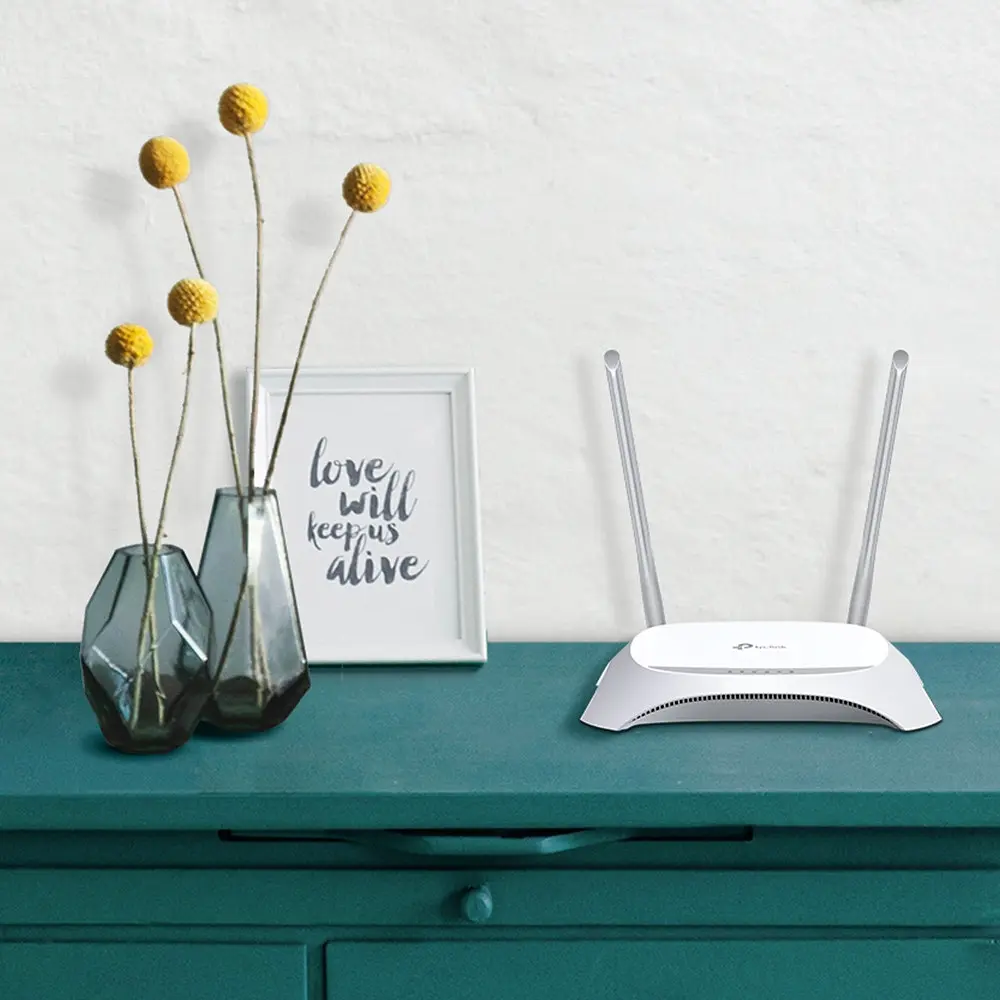 Бездротовий маршрутизатор – мережевий роутер TP-LINK TL-MR3420 - фото 6