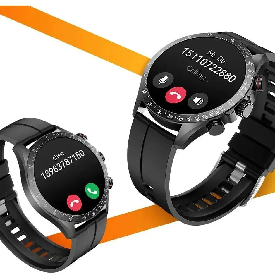 Смарт-годинник Haylou Solar Pro (LS18) Black - фото 4