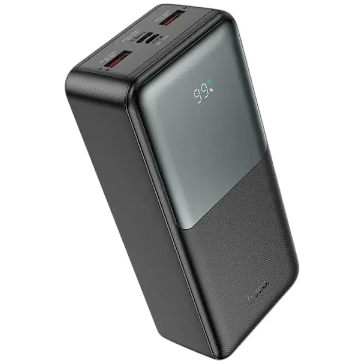 Портативна батарея Hoco J136B Sirui 22.5W+PD20W 30000 mAh Black