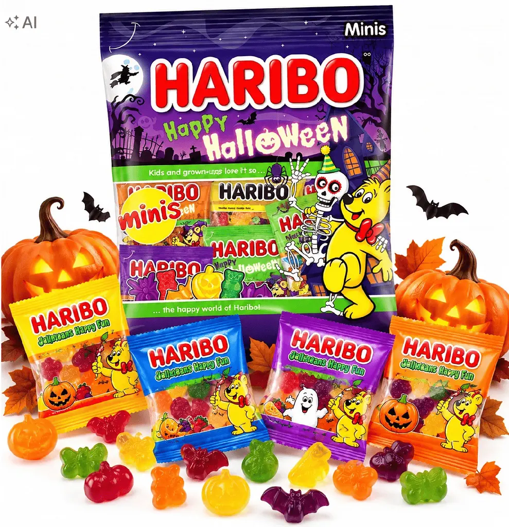 Жувальні цукерки Haribo Happy Halloween Minis 250г - фото 2