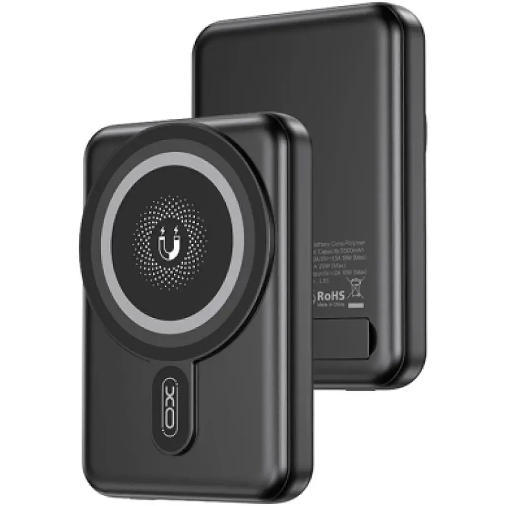 Зовнішній акумулятор XO PR264 10000mAh 20W Black [172648] - фото 3