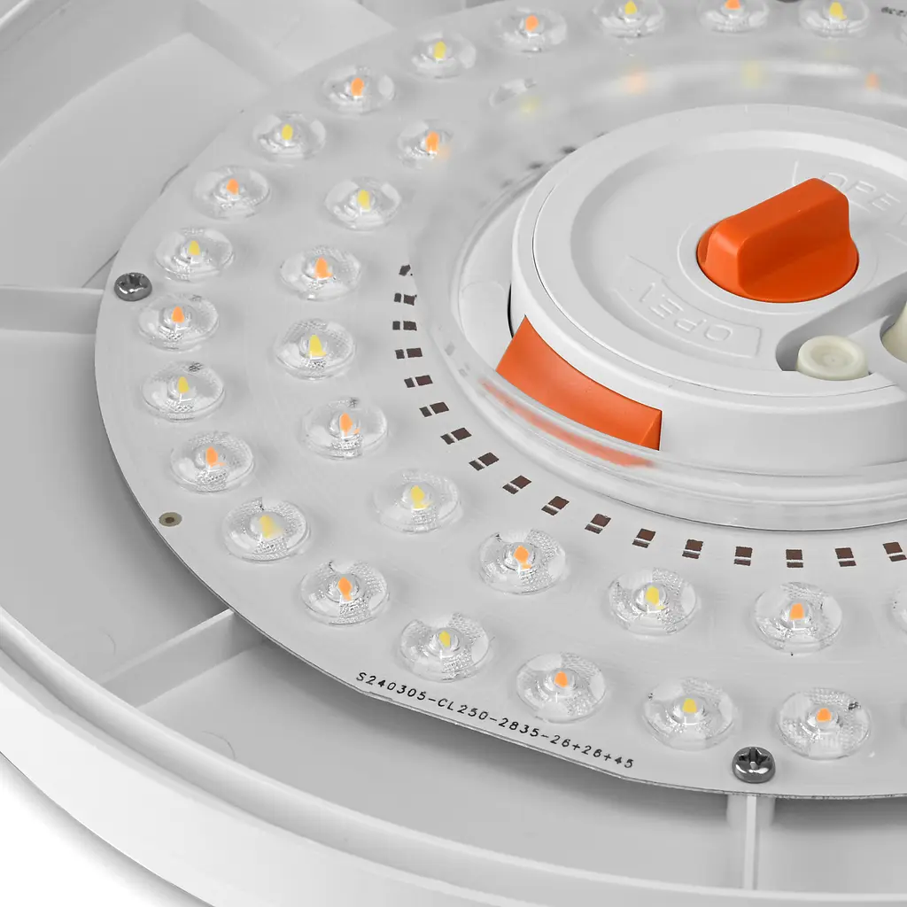 LED світильник Videx VL-CLR-200-2G накладний з датчиком руху 20 Вт 2700-6500 K (VL-CLR-200-2G) - фото 8