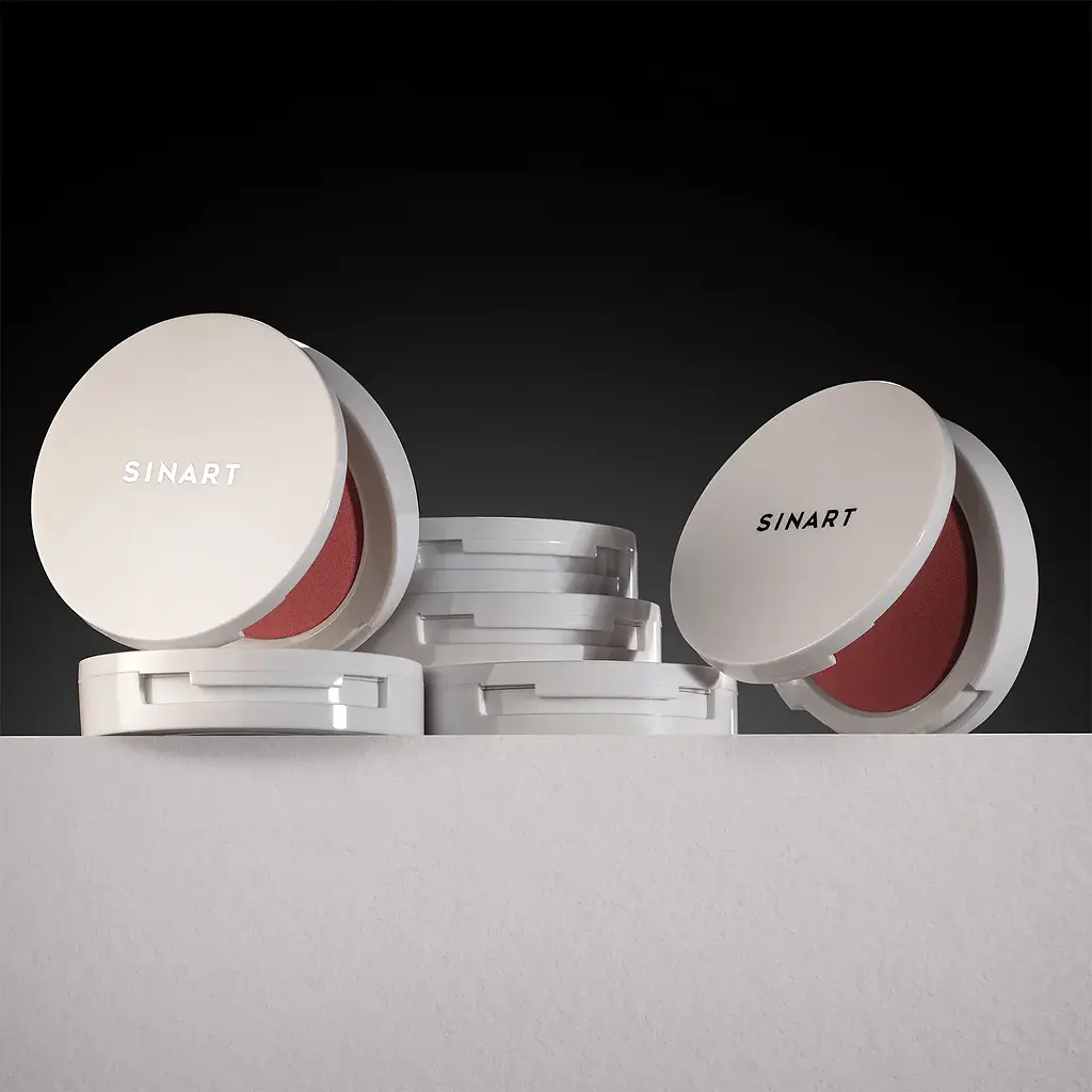 Матовые румяна для лица Sinart Soft Matte Blush SB01 6 г - фото 2