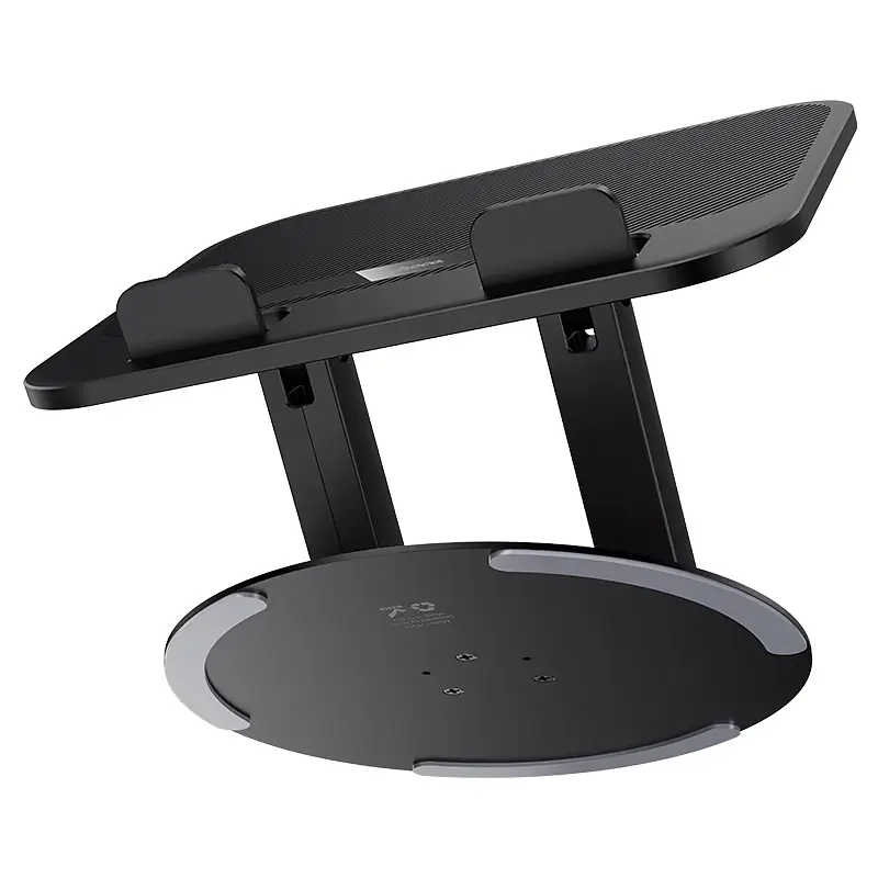 Підставка під ноутбук HOCO HD14, 16", 254x250x45mm, Black, Box - фото 5