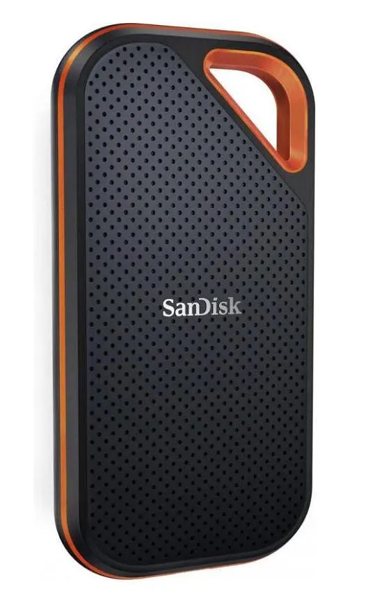 Портативний SSD-диск накопичувач SanDisk Extreme PRO V2 2 TB (SDSSDE81-2T00-G25) - фото 3