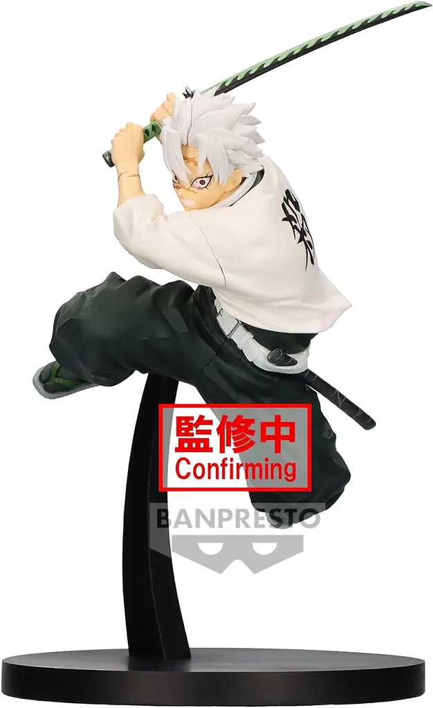 Фігурка Bandai Клинок розсікаючий демонів Санемі Шинадзугава Demon Slayer Sanemi Shinazugawa 14 см B DS SS 14 - фото 2