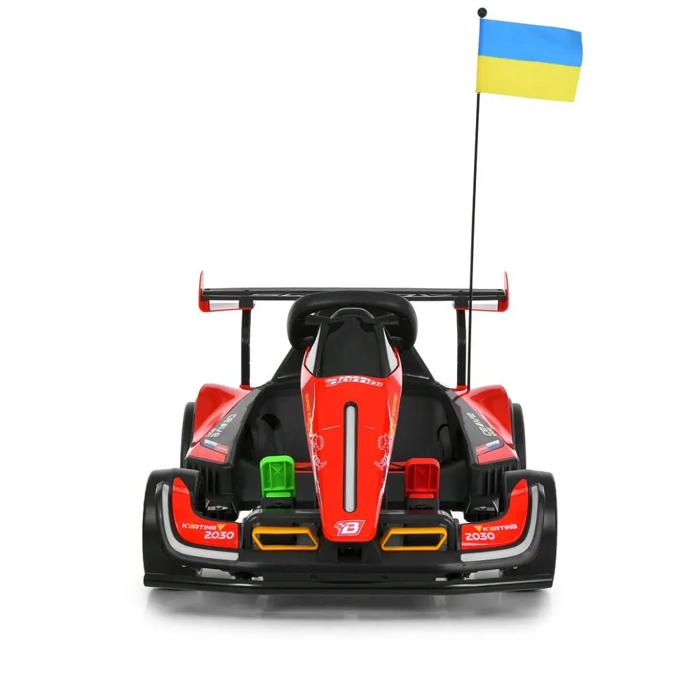 Дитячий електромобіль Електрокарт Kart M 6322EBLR-3 до 50 кг - фото 2