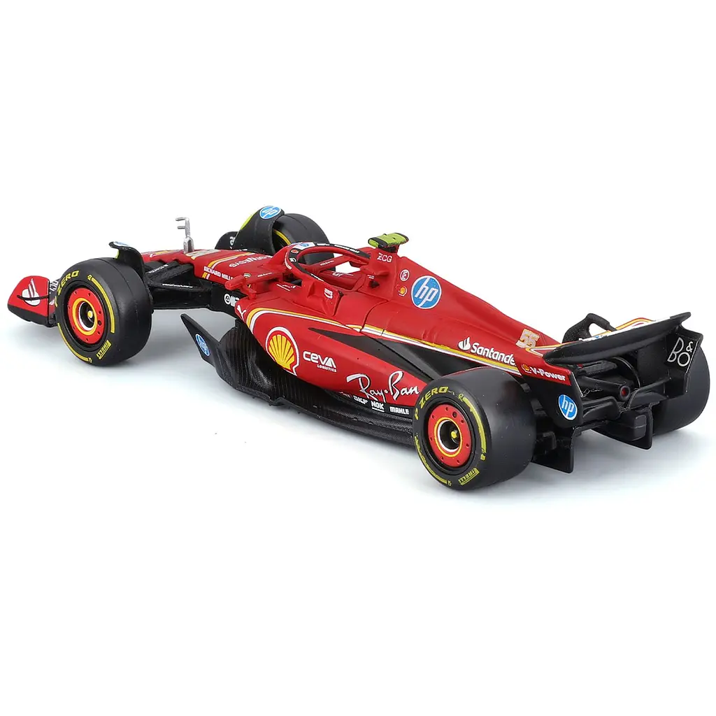 Автомодель Bburago Ferrari Racing SF-24, 1:43 в ассортименте (18-36844) - фото 6