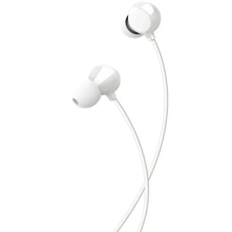 Наушники HF Gelius Air Kvazar CeraXiaomic GA-WE-001 White with Xiaomic + button call answering - фото 3