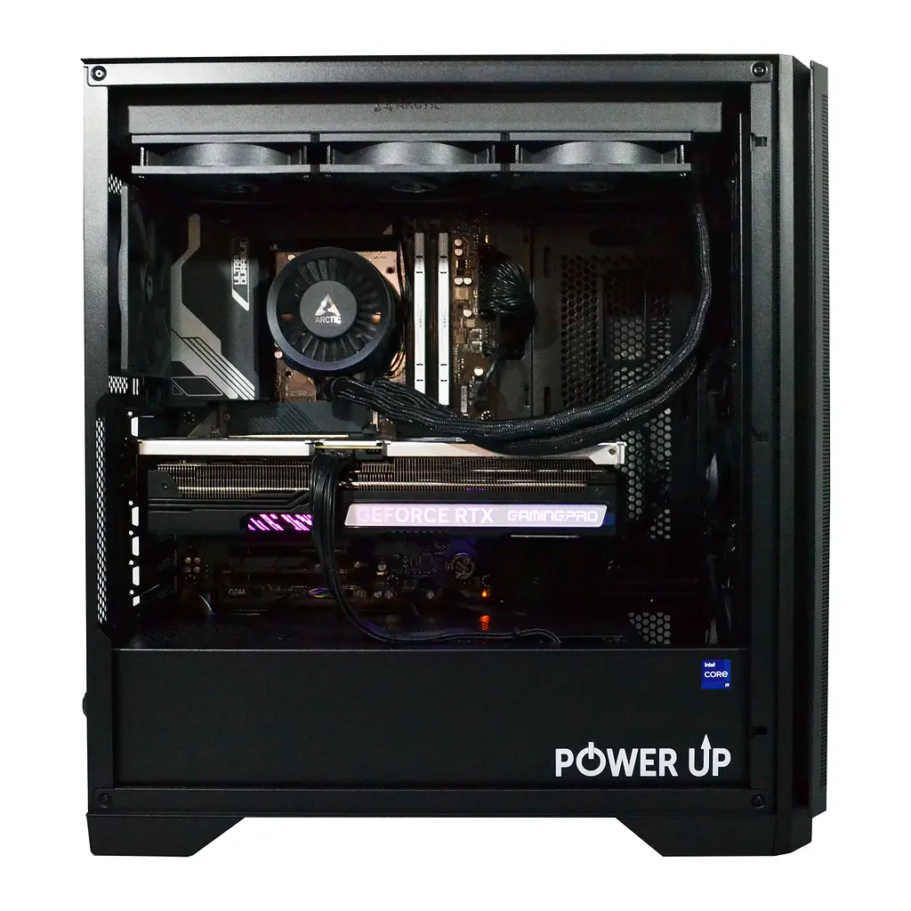 Ігровий комп'ютер Power Up GamePC Ultra #408 Core i7 14700K/32 GB/SSD 4TB/GeForce RTX 5080 16 Gb - фото 3