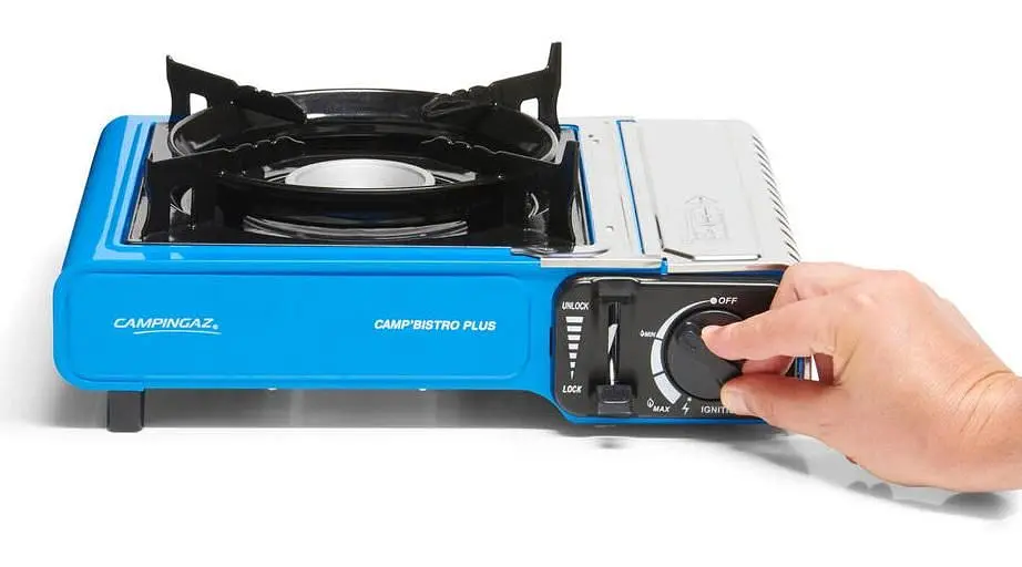 Портативна газова плита Campingaz Camp’bistro Plus Sp 2200 Вт (124397) - фото 3