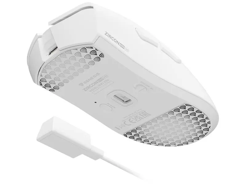 Миша Genesis Zircon 880 Pro White (NMG-2382) - фото 10