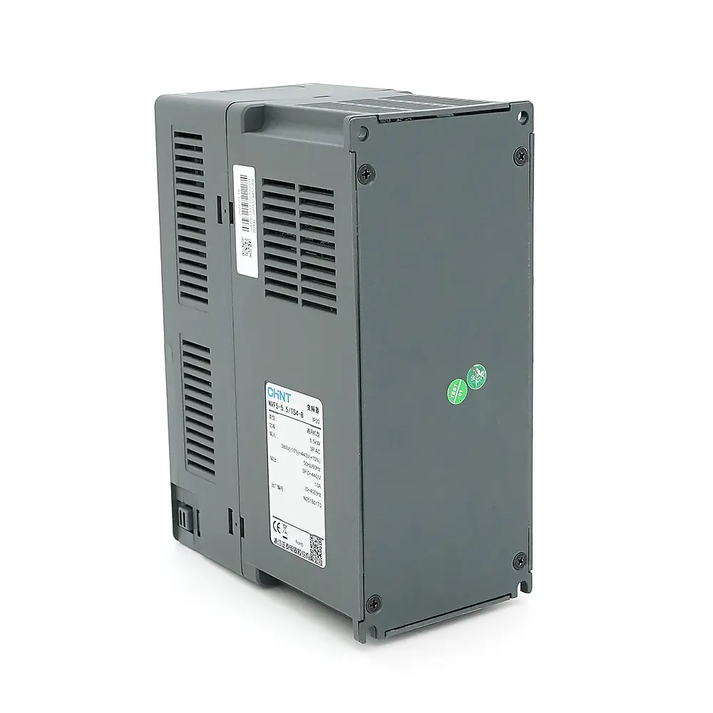 Перетворювач частоти CHINT NVF5-5.5/TS4-B, 5,5 кВт, 380В, 400Гц-max, векторний,3 фази - фото 2