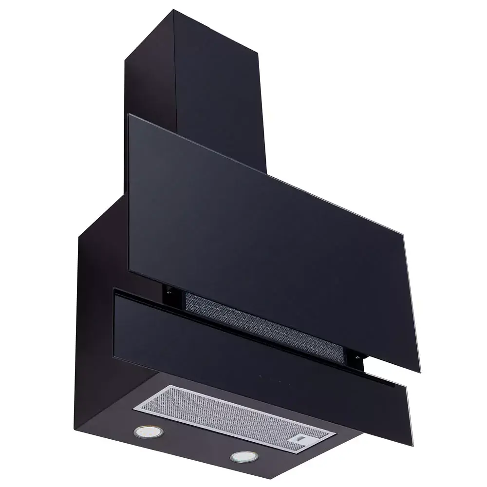 Витяжка декоративна похила Perfelli DNS 6602 BL LED - фото 2