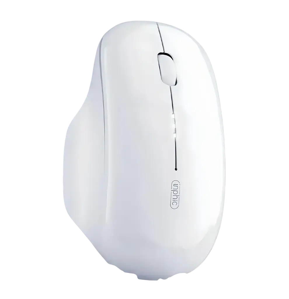 Миша бездротова INPHIC M1 White - фото 2