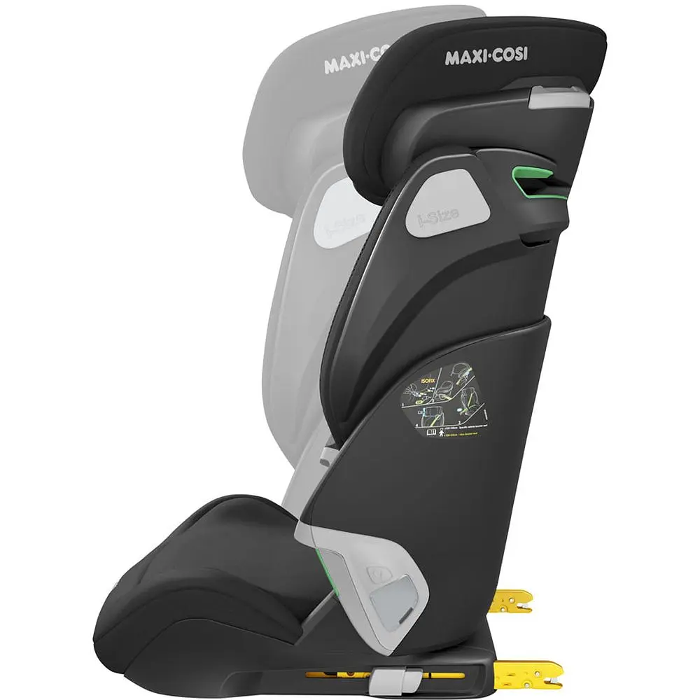 Автокрісло Maxi-Cosi Kore Pro i-Size Authentic Black, чорне (8741671110) - фото 6