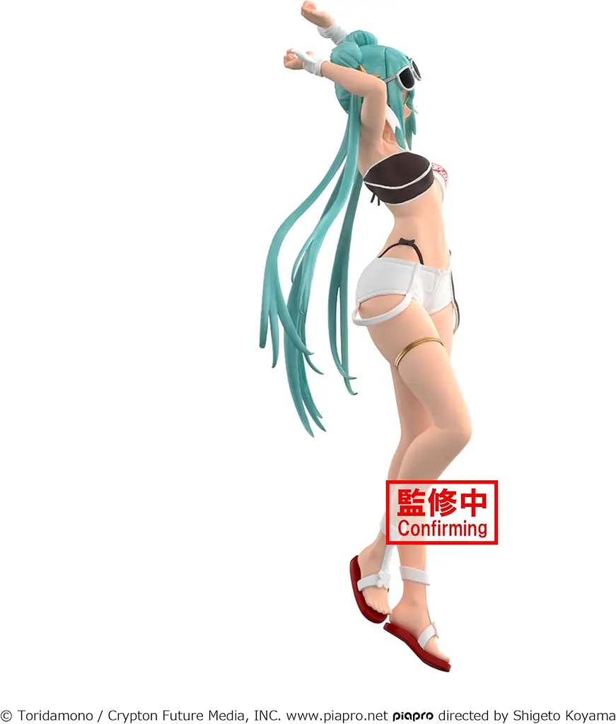 Фігурка Bandai Spirits Вокалоїд Хацуне Міку Vocaloid Hatsune Miku Tropical Ver. 20 см T V HM T 20 - фото 4