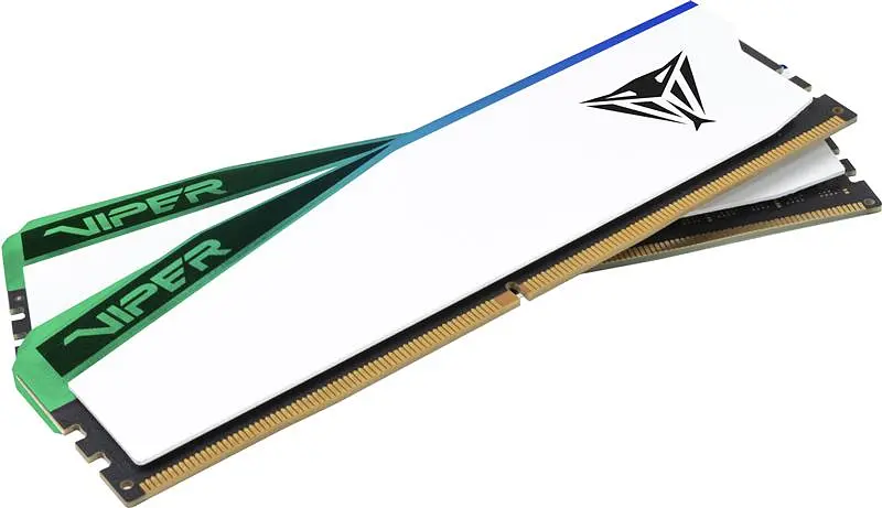 Модуль пам`яті DDR5 2x16GB/6200 Patriot Viper Elite 5 RGB (PVER532G62C42KW) - фото 5