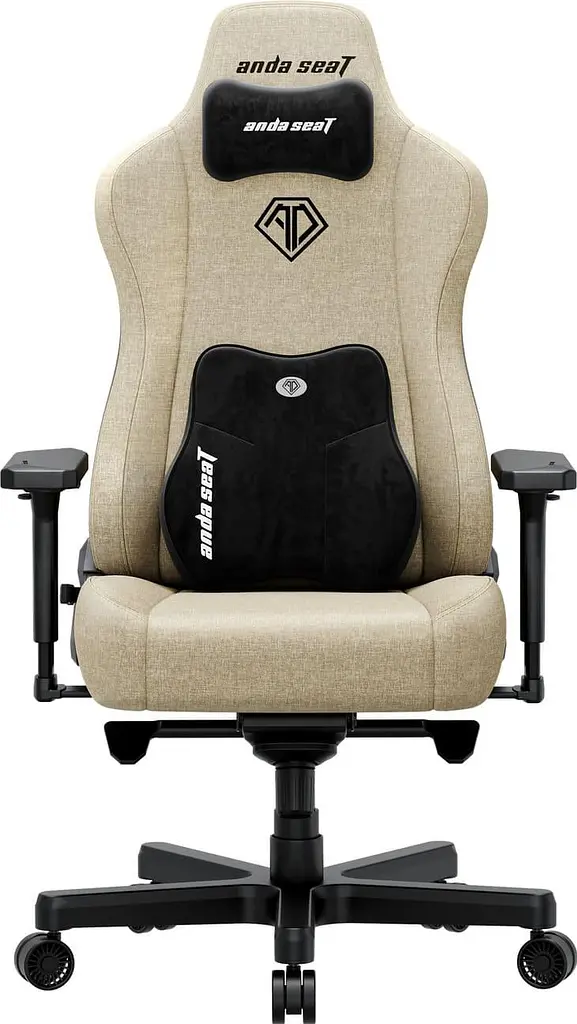 Игровое кресло Anda Seat Kaiser 3E XL Beige Fabric (AD23YC-XL-09-I-CF-I01) - фото 2