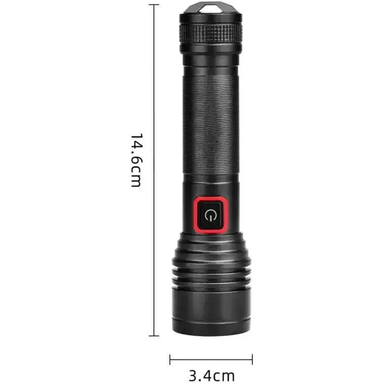 Ручной фонарь RB-288 аккумуляторный TG LED Type-C 18650 - фото 4