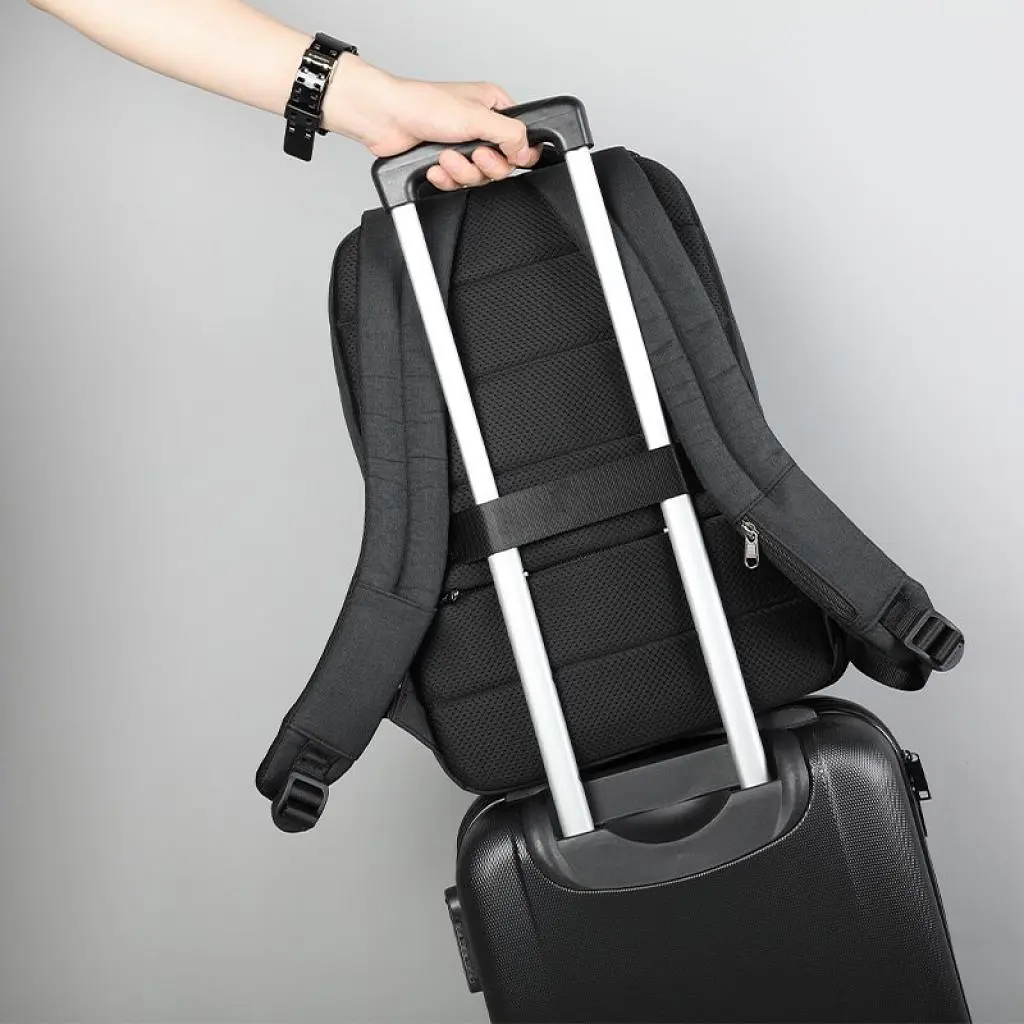 Рюкзак Tigernu T-B3595 15.6" Black grey (T-B3595Blackgrey) - фото 6