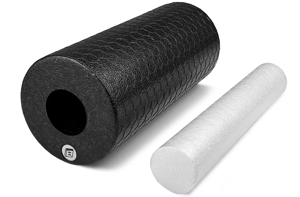 Масажний ролик EasyFit LightWeight 33х14 см з масажером для стоп 33х5 см (EF-2035-1) - фото 11