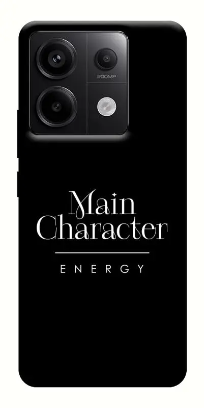 Чохол Demsky Main character для Xiaomi Redmi Note 13 Pro 4G