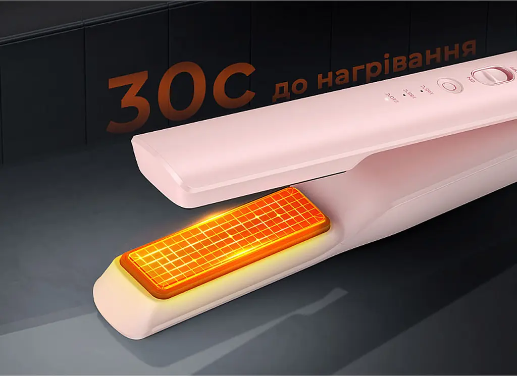 Випрямляч для волосся Xiaomi Dreame Unplugged Cordless Hair Straightener [AST14A-PK] [92357] - фото 10