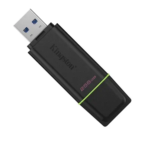 Флеш накопичувач USB 256Gb Kingston DataTraveler Exodia, Black/Green, USB 3.2 Gen 1 (DTXG2/256GB) - фото 2