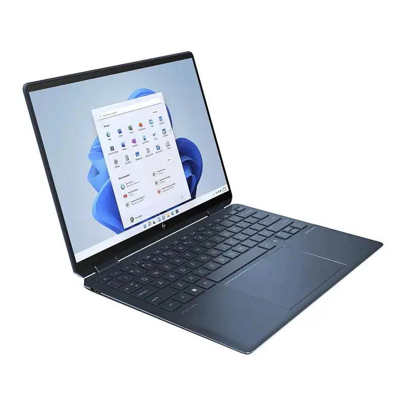 Ноутбук HP Spectre x360 14-ef2003ua 13.5' WUXGA+ IPS Touch, Intel i7-1355U, 16GB, F1024GB, UMA, Win11, синій (825D6EA) - фото 2